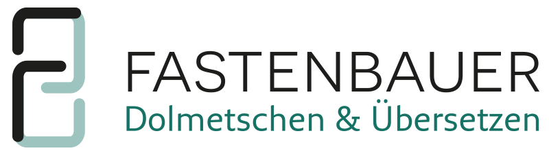 Logo - Fastenbauer - Dolmetschen & Übersetzen